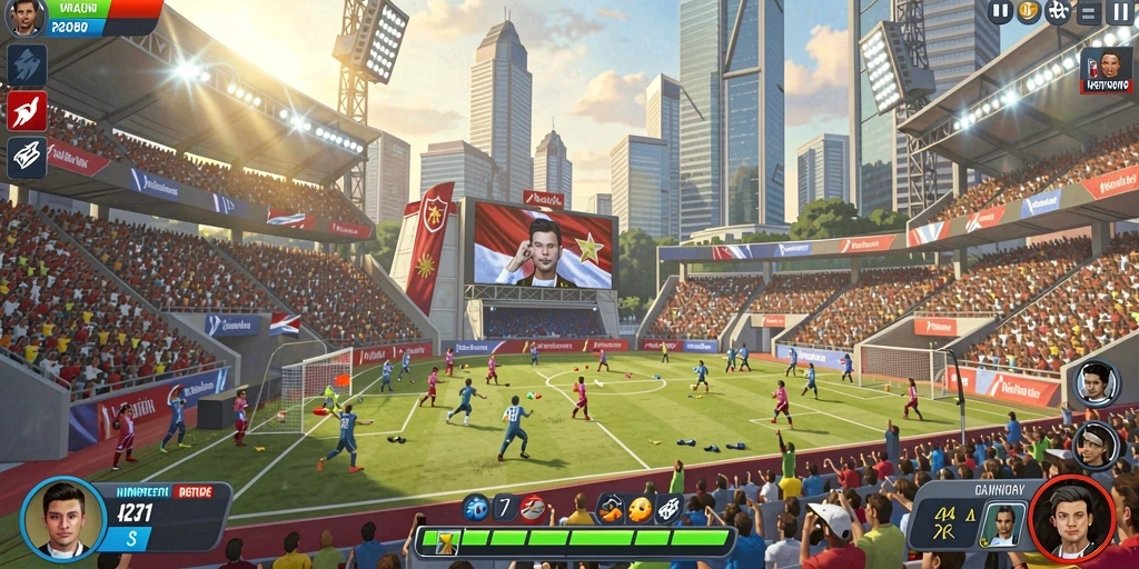 456win - Screenshot menunjukkan permainan yang seru dan penuh aksi.