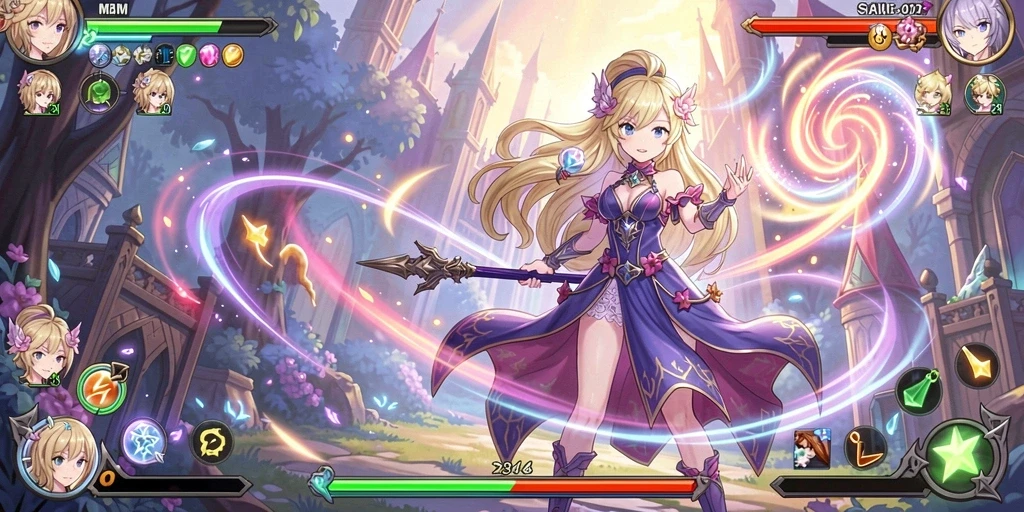 55rp - Gameplay yang seru dengan berbagai tantangan.