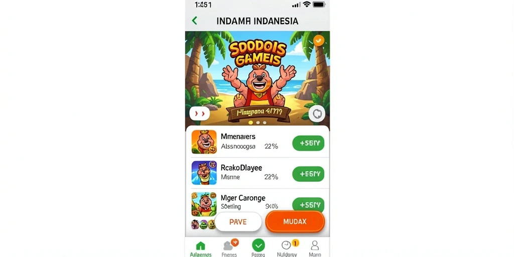 d73 - Karakter menarik yang dapat dipilih dan digunakan.