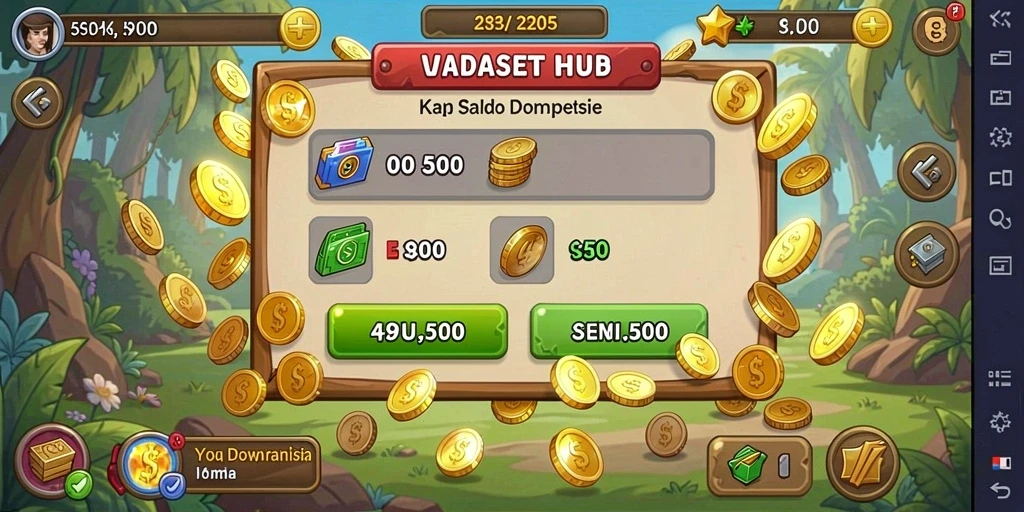 luckytopia - Misi menarik dalam LUCKYTOPIA yang menantang pemain.