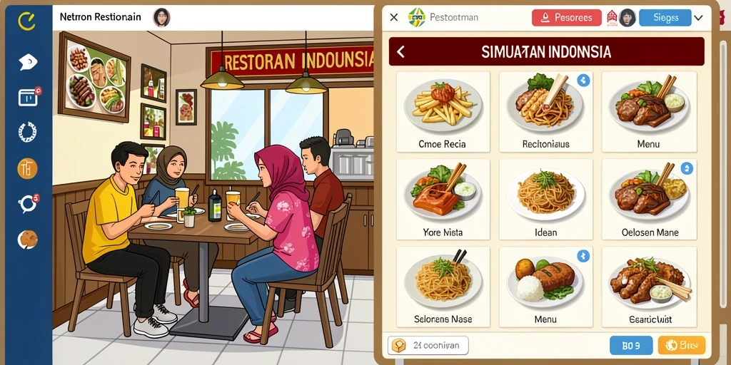 rr33 - Grafis berwarna cerah dan menarik.